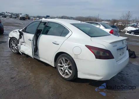 2010 Nissan Maxima 3.5 Sv z USA, uszkodzony, nr VIN 1N4AA5AP5AC859682
